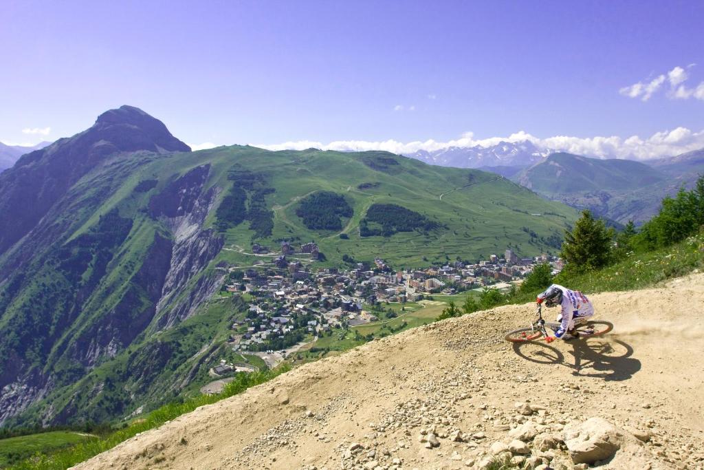 Multi-Residences 1650 Les Deux Alpes Exteriör bild