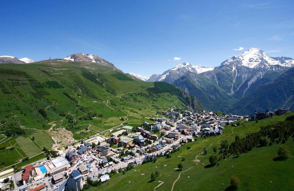 Multi-Residences 1650 Les Deux Alpes Exteriör bild