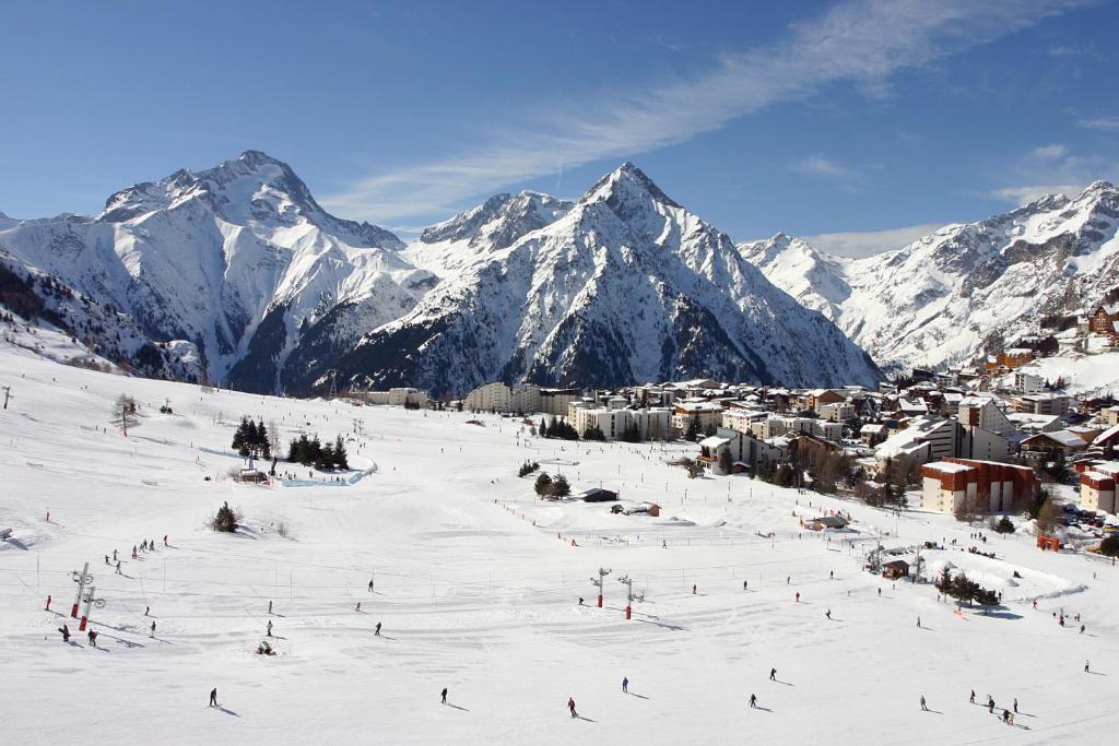 Multi-Residences 1650 Les Deux Alpes Exteriör bild