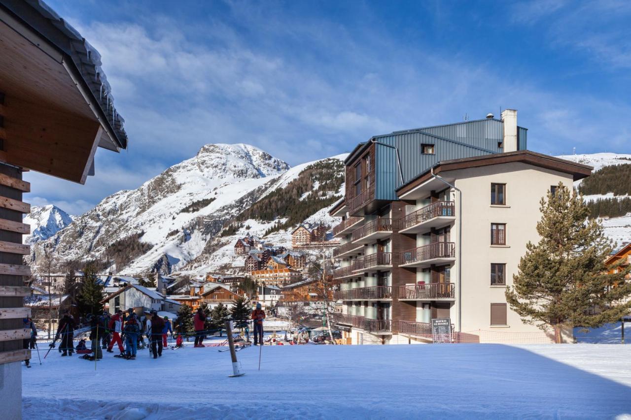 Multi-Residences 1650 Les Deux Alpes Exteriör bild