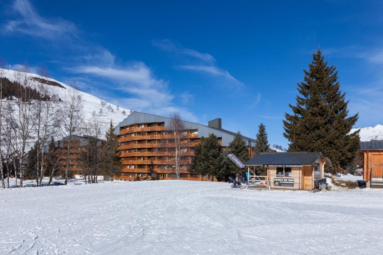 Multi-Residences 1650 Les Deux Alpes Exteriör bild